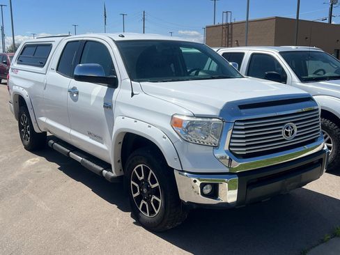 Used 2017 Toyota Tundra Limited AWD/4WD image 2