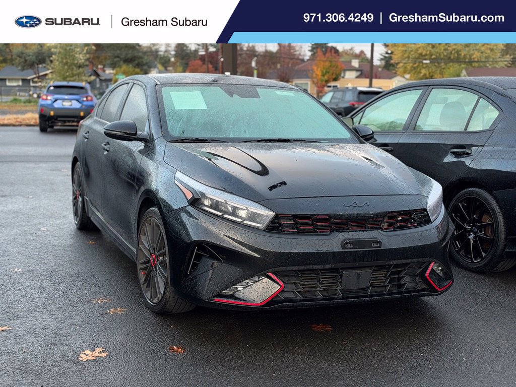 Used 2023 Kia Forte GT w/ GT2 Package FWD image 1