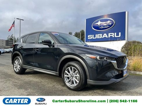Used 2023 MAZDA CX-5 AWD 2.5 S w/ Preferred Package image 1