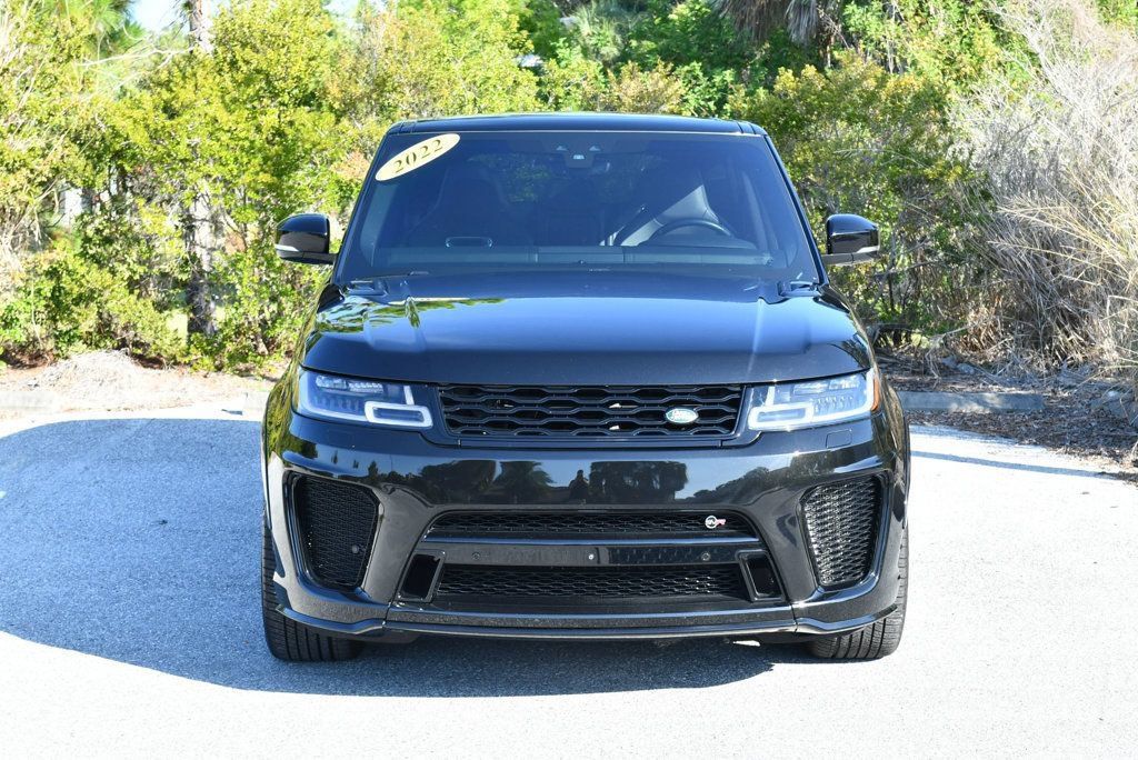 Used 2022 Land Rover Range Rover Sport SVR AWD/4WD image 9
