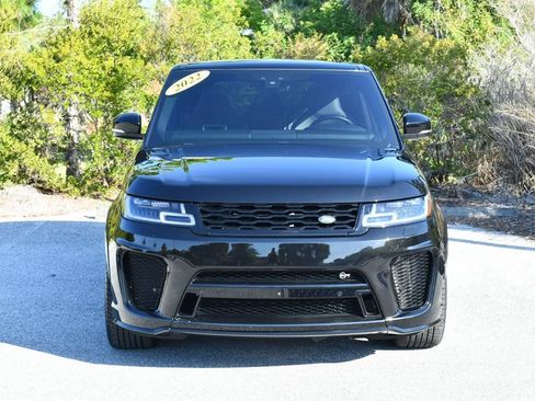 Used 2022 Land Rover Range Rover Sport SVR AWD/4WD image 9
