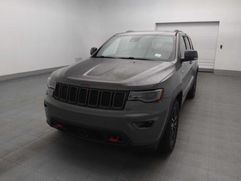 Used 2020 Jeep Grand Cherokee Trailhawk w/ Trailhawk Luxury Group AWD/4WD image 15
