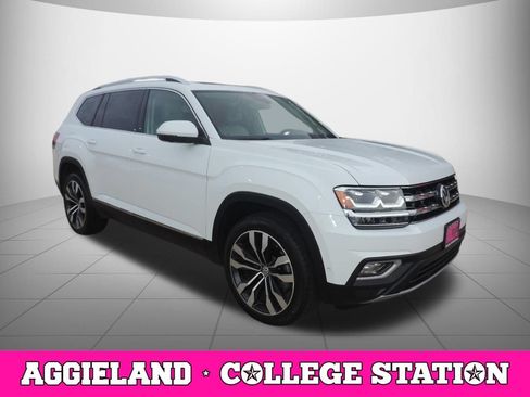 Used 2019 Volkswagen Atlas SEL Premium AWD/4WD image 3