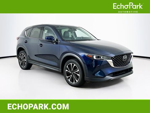 Used 2023 MAZDA CX-5 AWD 2.5 S w/ Premium Package image 1