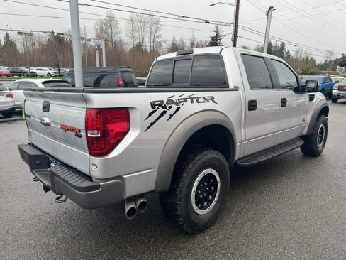 Used 2011 Ford F150 Raptor w/ Raptor Luxury Pkg image 6