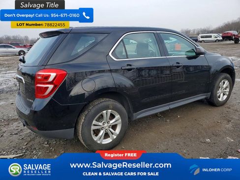 Used 2017 Chevrolet Equinox LS image 4