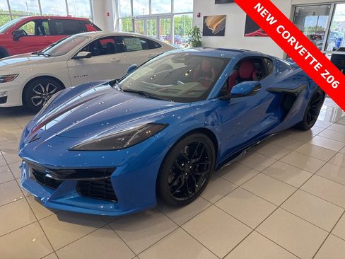 New 2025 Chevrolet Corvette Z06 w/ Battery Protection Package image 1