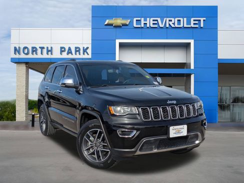 Used 2020 Jeep Grand Cherokee Limited w/ Luxury Group II image 1