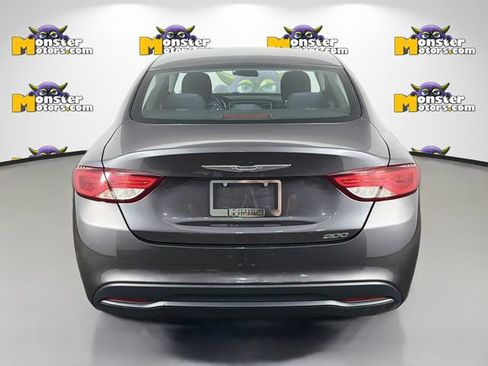 Used 2015 Chrysler 200 LX FWD image 6