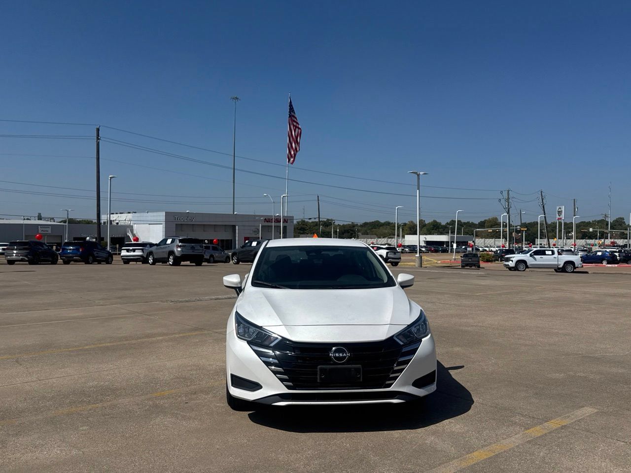 Certified 2023 Nissan Versa SV FWD image 6