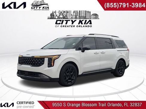 Certified 2025 Kia Carnival SX FWD image 1