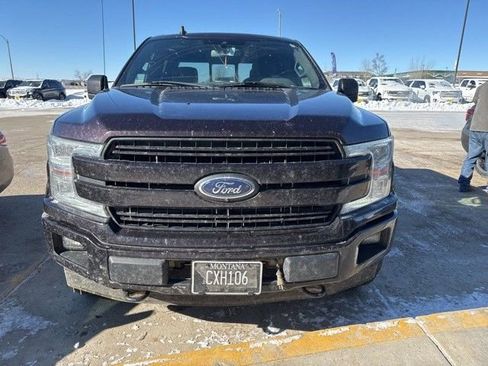 Used 2018 Ford F150 Lariat w/ Equipment Group 502A Luxury image 2