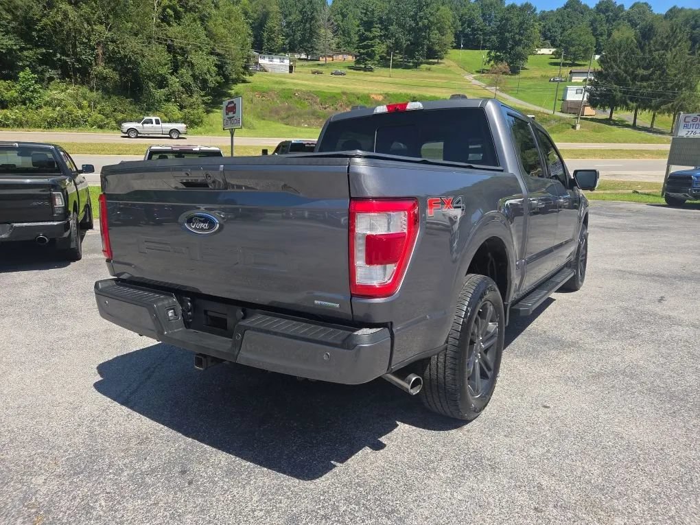 Used 2022 Ford F150 Lariat w/ Max Trailer Tow Package AWD/4WD image 6