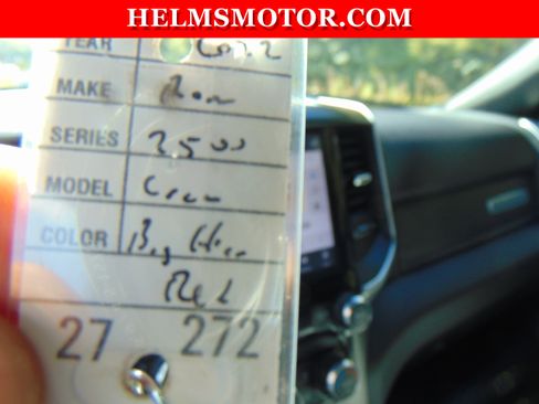 Certified 2022 RAM 2500 Big Horn w/ Level A Equipment Group image 43