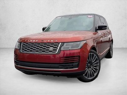 Used 2020 Land Rover Range Rover Long Wheelbase HSE