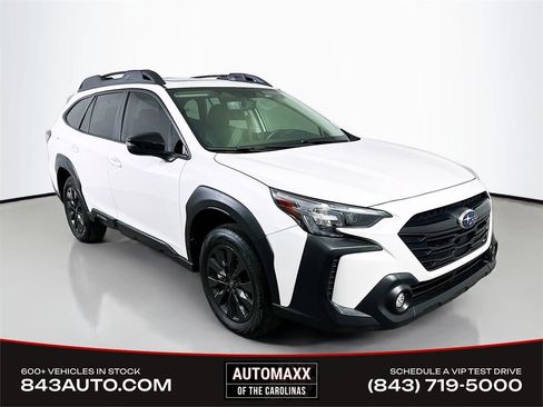 Used 2025 Subaru Outback Onyx Edition image 1