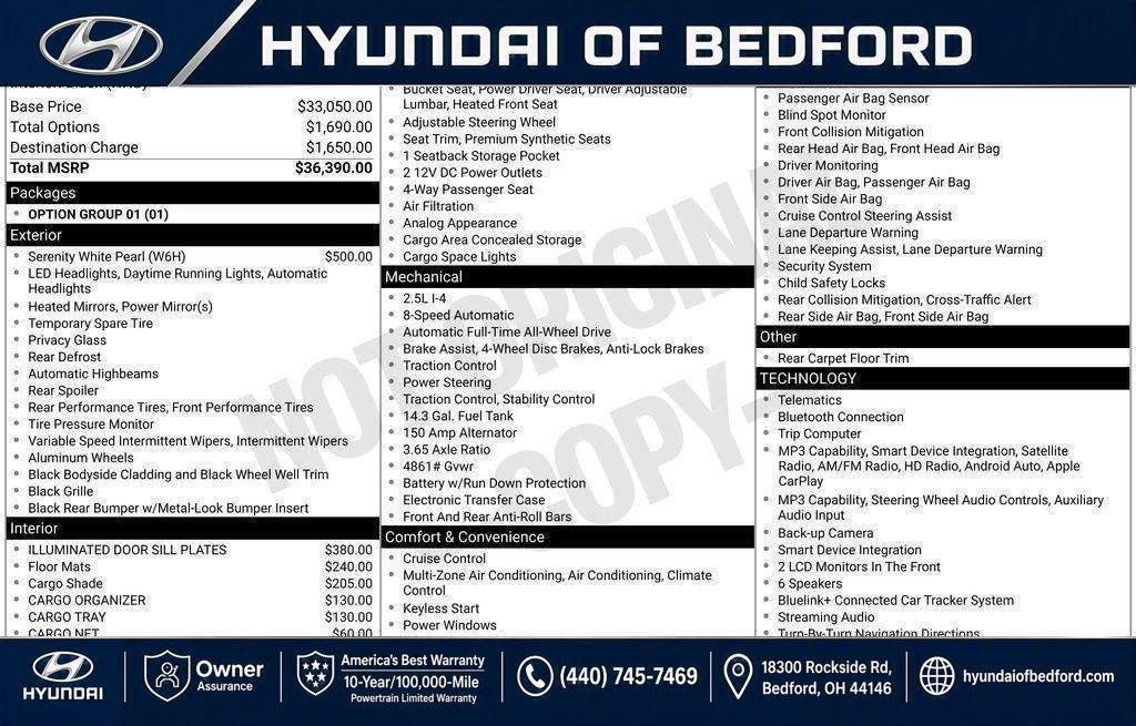 New 2026 Hyundai Tucson SEL Plus AWD/4WD image 38