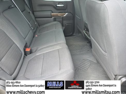 Used 2022 Chevrolet Silverado 1500 LT Trail Boss w/ Bed Protection Package AWD/4WD image 19