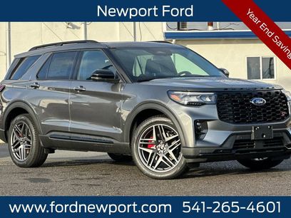 New 2026 Ford Explorer ST w/ Sun And Sound Package