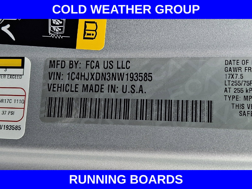 Used 2022 Jeep Wrangler Unlimited Sport AWD/4WD image 29