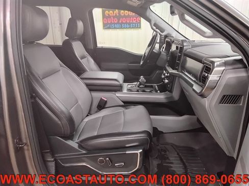 Used 2021 Ford F150 Lariat w/ Equipment Group 502A High AWD/4WD image 14