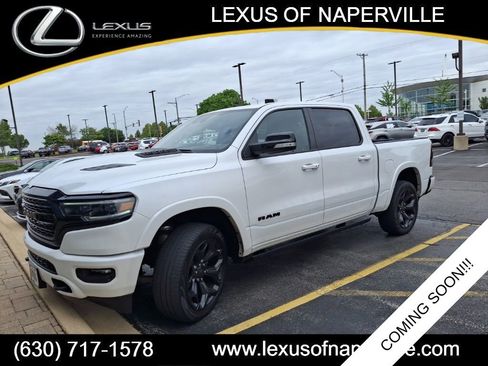 Used 2022 RAM 1500 Limited AWD/4WD image 1