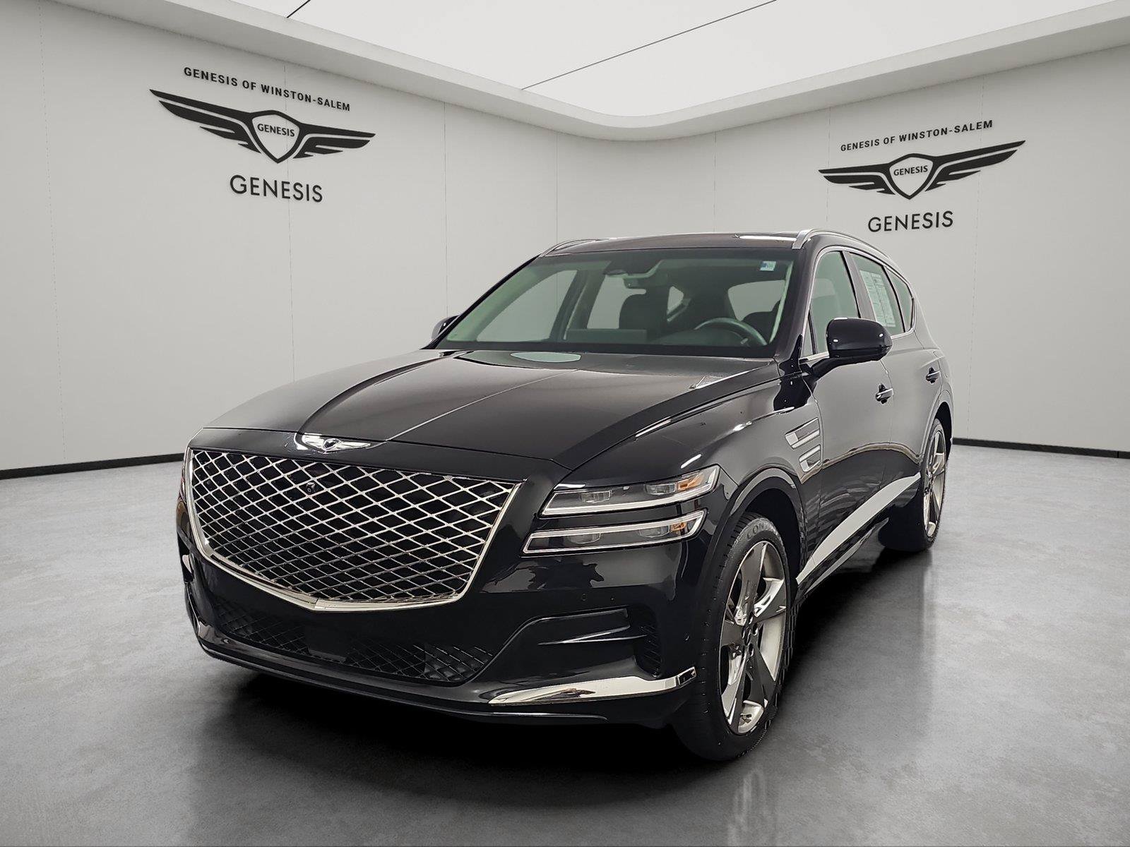 Used 2021 Genesis GV80 3.5T w/ Prestige Package 07 AWD/4WD image 1