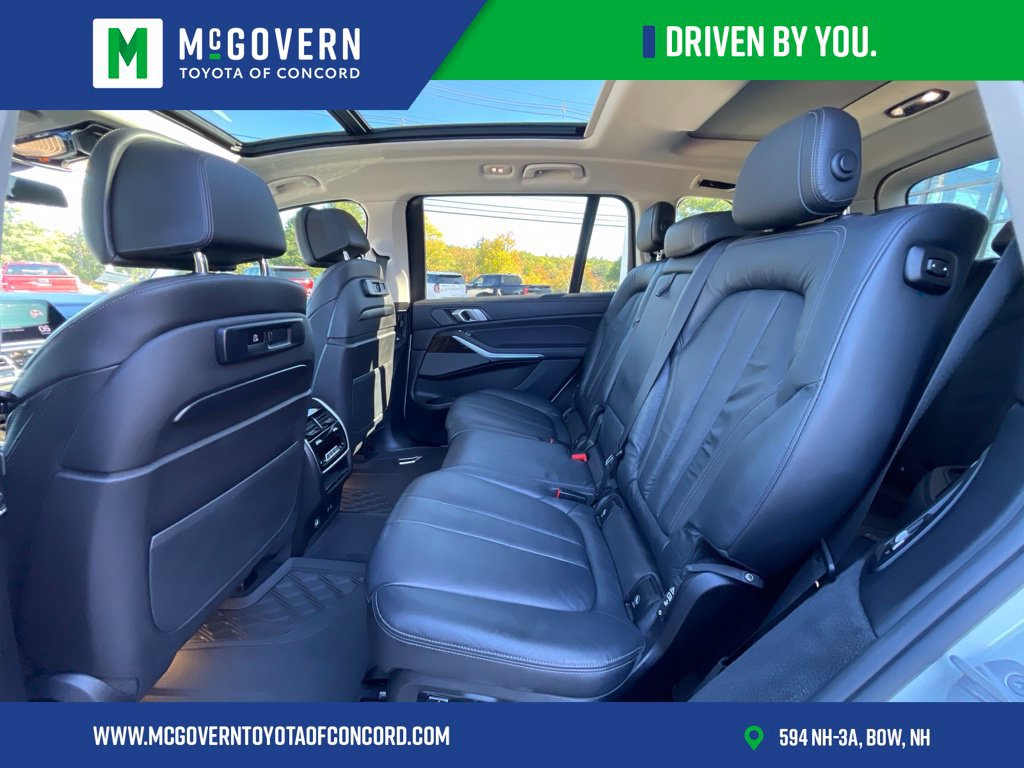 Used 2019 BMW X7 xDrive40i w/ Premium Package AWD/4WD image 16