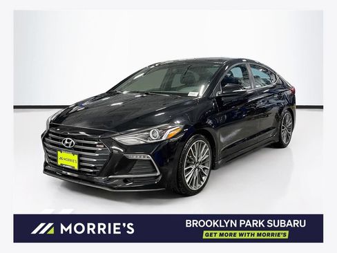 Used 2018 Hyundai Elantra Sport FWD image 1