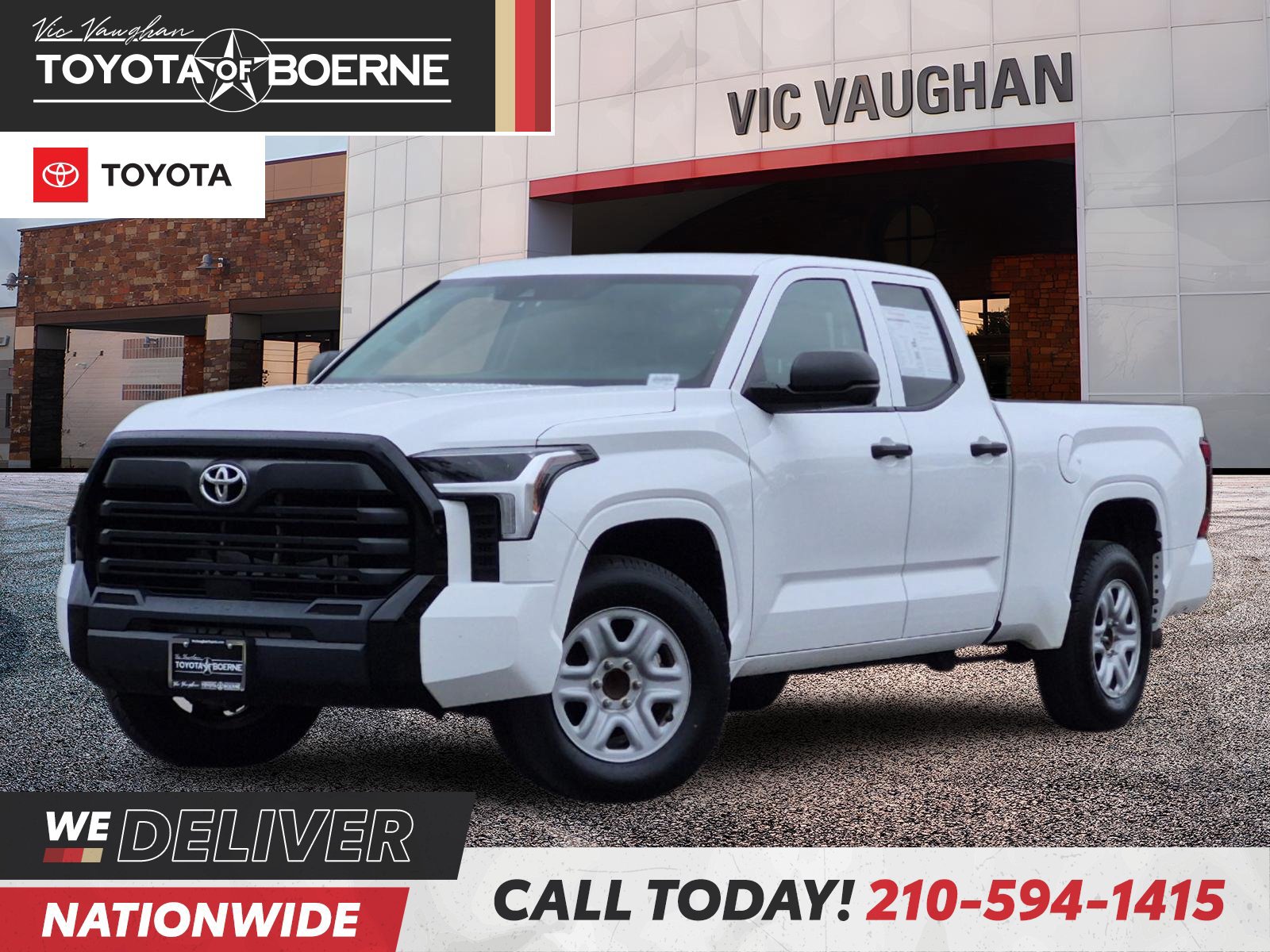Certified 2023 Toyota Tundra SR w/ SR Tow Package RWD image 1
