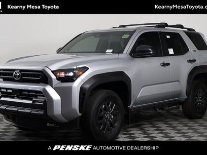 Used 2025 Toyota 4Runner SR5