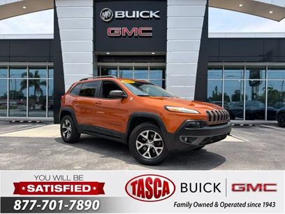 Used 2015 Jeep Cherokee Trailhawk w/ Leather Interior Group