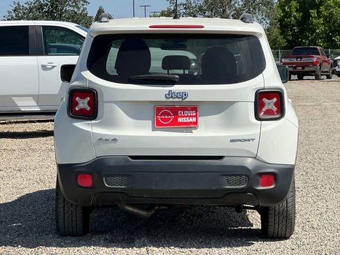 Used 2017 Jeep Renegade Sport w/ Power & Air Group AWD/4WD image 8