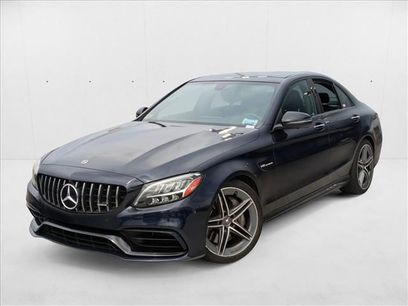 Used 2021 Mercedes-Benz C 63 AMG Sedan