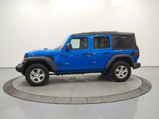 Used 2021 Jeep Wrangler Unlimited Sport AWD/4WD image 5
