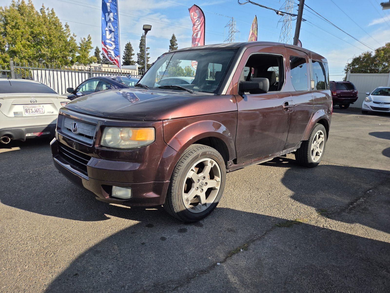 Used 2008 Honda Element SC image 1