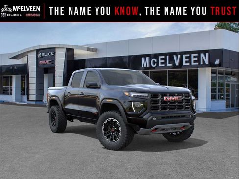 New 2026 GMC Canyon AT4 AWD/4WD image 1