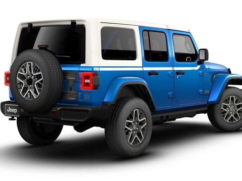 New 2026 Jeep Wrangler Sahara w/ Whitecap Package image 14