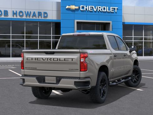 New 2026 Chevrolet Silverado 1500 Custom w/ Turbomax Blackout Package AWD/4WD image 4