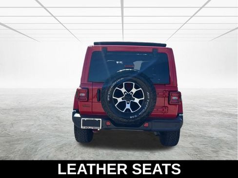 Certified 2021 Jeep Wrangler Unlimited Rubicon image 6