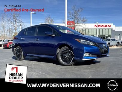 Certified 2024 Nissan Leaf SV Plus
