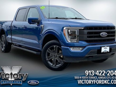 Used 2023 Ford F150 Lariat w/ Equipment Group 502A High AWD/4WD image 1