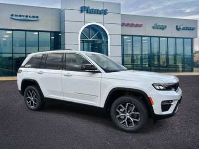 New 2025 Jeep Grand Cherokee Limited