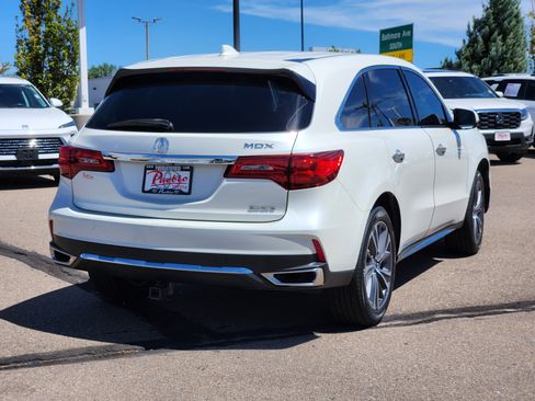Used 2017 Acura MDX w/ Technology Package AWD/4WD image 3
