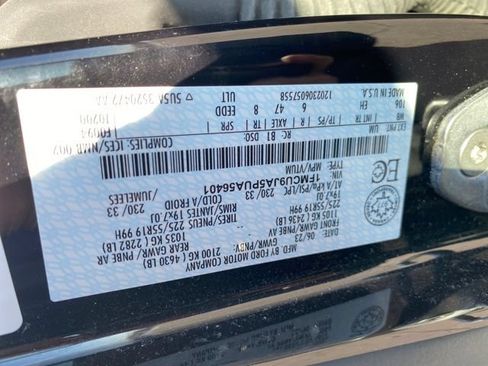 Used 2023 Ford Escape Platinum AWD/4WD image 23