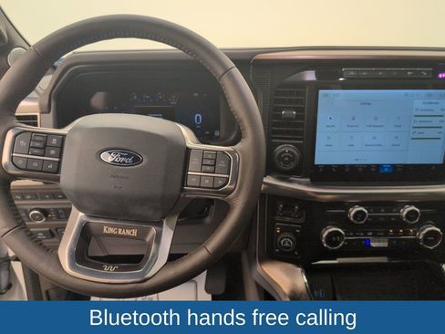 Certified 2024 Ford F150 King Ranch w/ FX4 Off-Road Package image 26