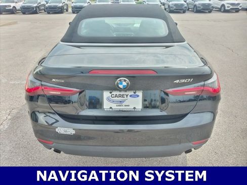 Used 2023 BMW 430i xDrive Convertible image 8