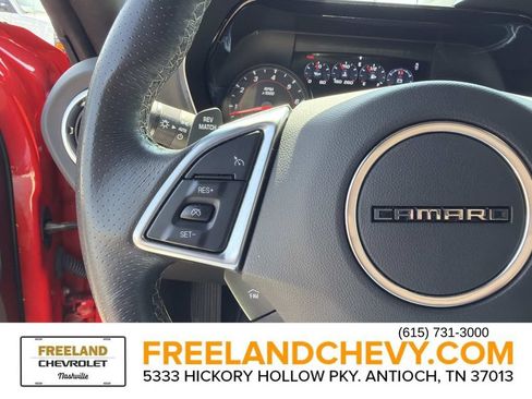 Used 2022 Chevrolet Camaro SS RWD image 22