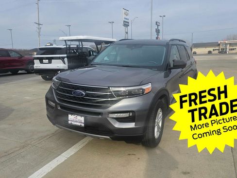 Used 2023 Ford Explorer XLT w/ Equipment Group 202A image 2