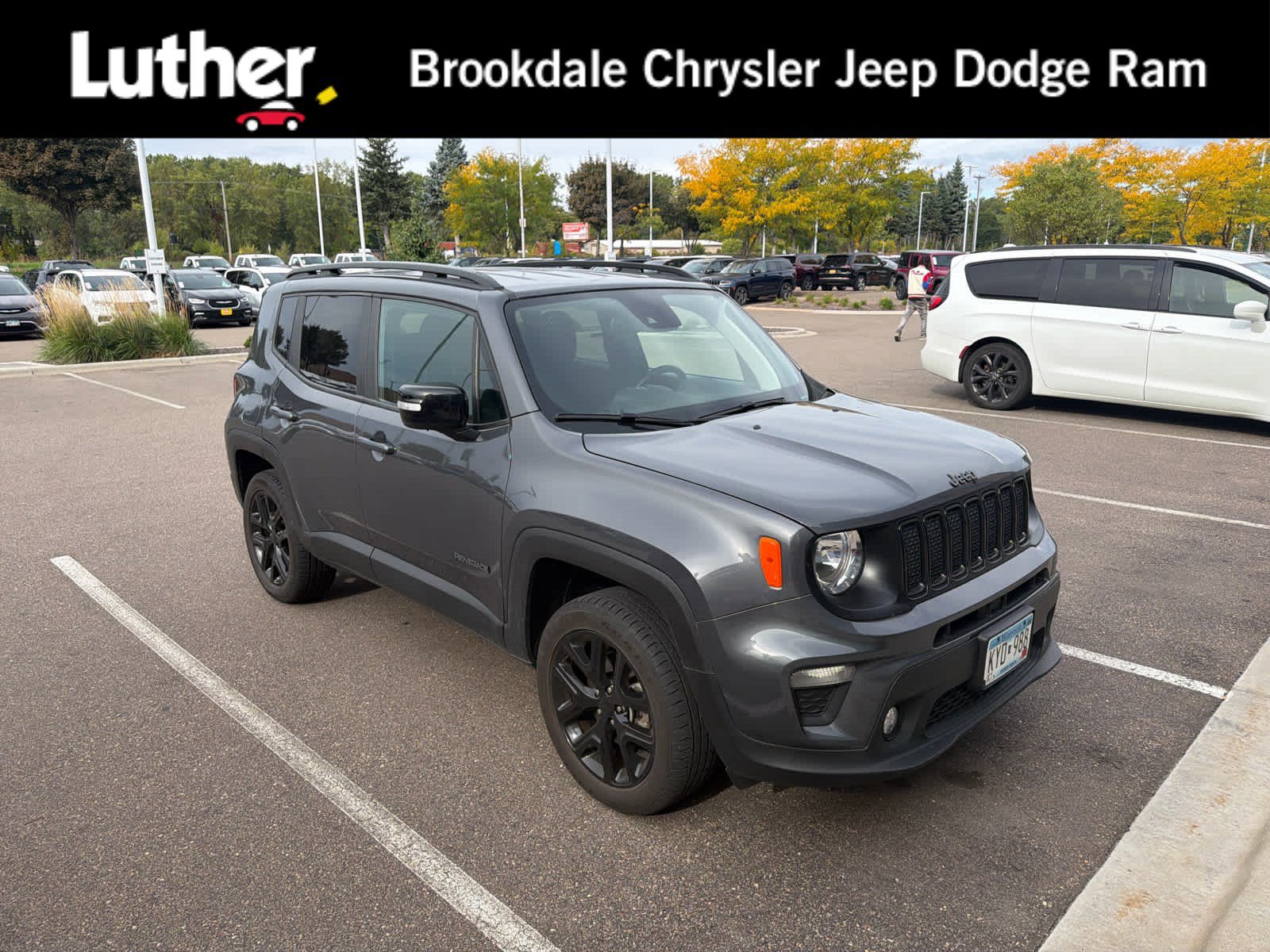 Used 2023 Jeep Renegade Altitude w/ Convenience Group I AWD/4WD image 1